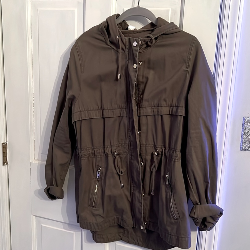 Green Army Jacket!